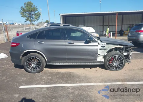 2018 Mercedes-Benz Glc 300 Coupe 4Matic z USA, uszkodzony, nr VIN WDC0J4KB9JF345524